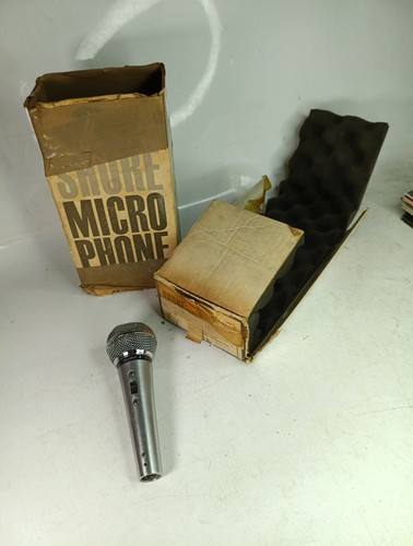 Vintage 1970 shure 588sb - vintage,