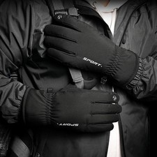 Men Winter Gloves Touch Screen