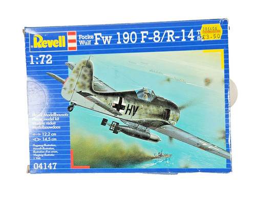 Revell 04147 scale focke - 1:72,