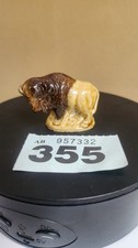 Wade Whimsies -Bison figurine,