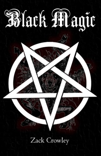 Black magic book - black, magic: