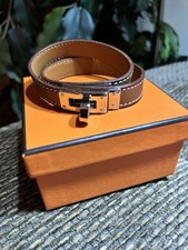 Hermes Double Tour Bracelet 