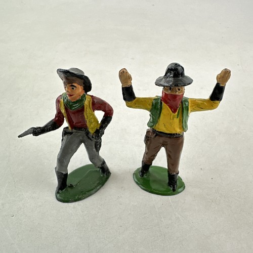 Pair vintage timpo toys - pair,