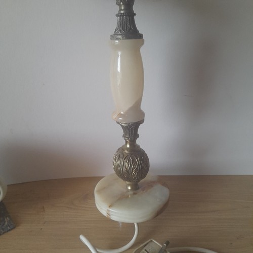 Vintage onyx table - table, base