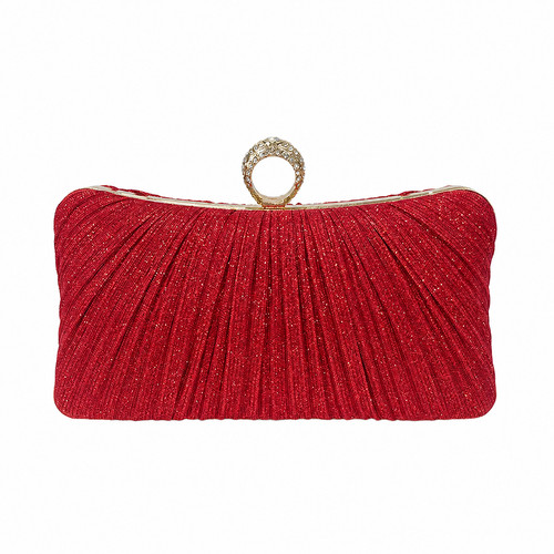 Women rhinestone pleated - women,
