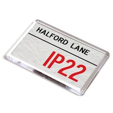 FRIDGE MAGNET - Halford Lane
