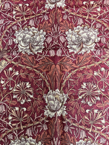 William morris honeysuckle - honeysuckle, &