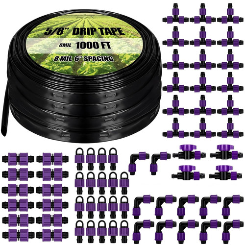 1000 inch drip tape - 5/8,