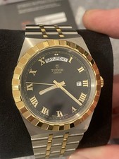 MENS TUDOR ROYAL WRIST WATCH