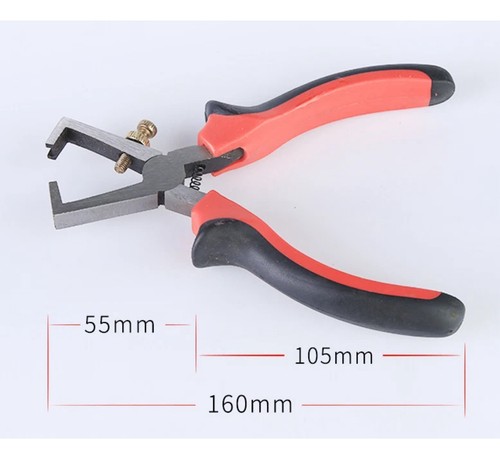 Adjustable wire stripping - adjustable,