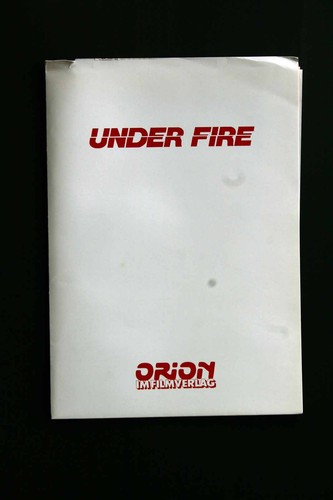 Under fire unter feuer - -,