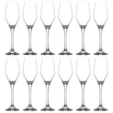 12x LAV Clear 230ml Ella Glass