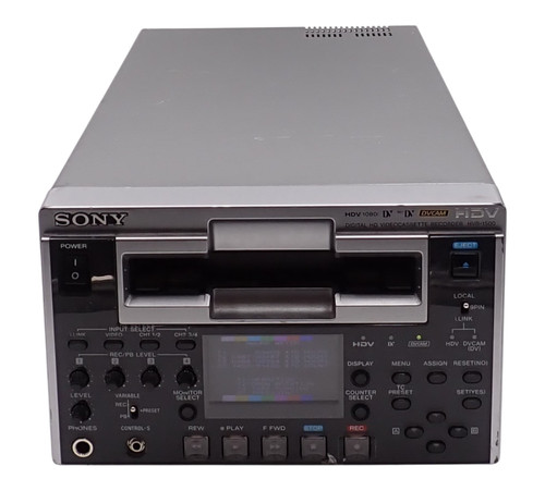 Sony hvr 1500 hdv - hdv, 1089i