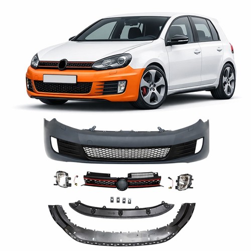 Front bumper gti design - bumper,