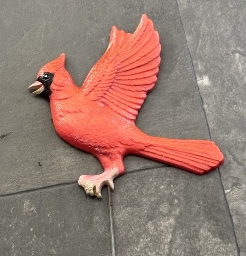 Vintage lawn decor cardinal - vintage,