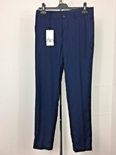Zara  Men's Trousers Blue Size