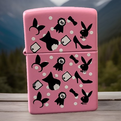 Zippo playboy pink - playboy,