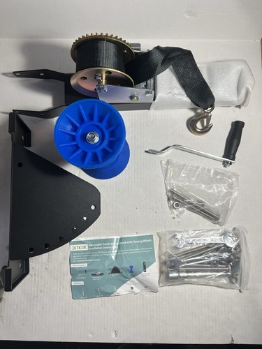 Ditkok adjustable winch stand - adjustable,