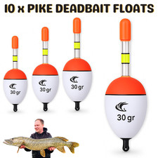 Pike fishing floats deadbait - pike,