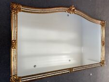 Vintage Extra Large Ornate Wall Mirrors.  ( Size: L183 x H114 cms ) 2 x Off