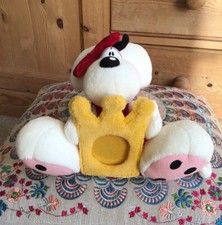 Depesche Diddl Diddlina White Girl Mouse With Photo Frame Soft Plush Toy 8"