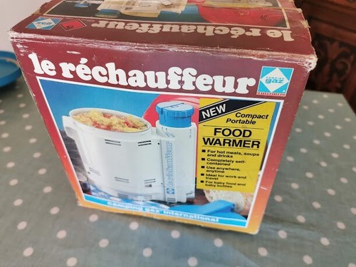 Camping gaz food - gaz, warmer