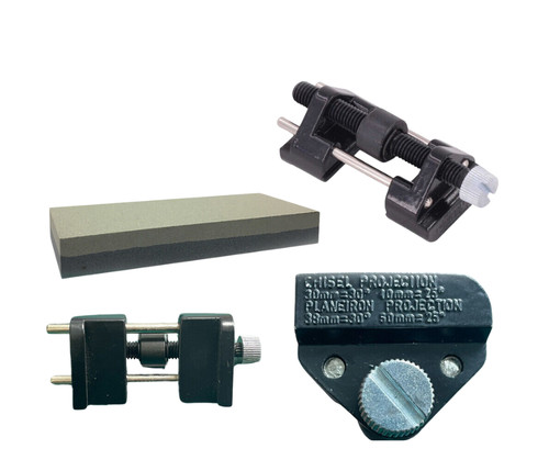Honing guide and combination - and,