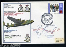 1972  RAF Cover RAF Upavon