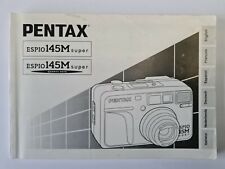 Pentax ESPIO 145M Super (+Quartz date) Instruction Manual - EN NL ES FR IT DE