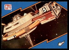 Pro Set Thunderbirds Are Go (1992) Thunderbird 5 No. 46