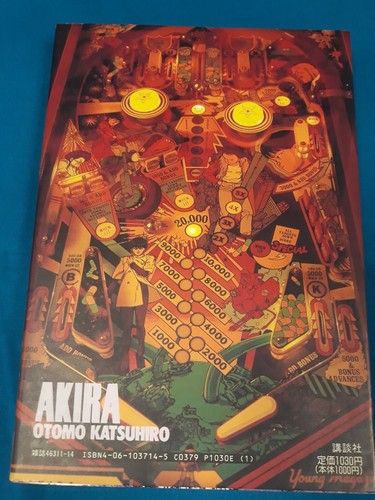 Akira comic book otomo - book,