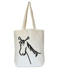 Horse Design Shopping Bag By Moorland Rider  -Riding kit, Grooming items