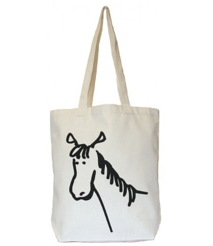 Horse design shopping - bag, by