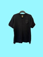 England 1966 Bobby Moore Blackout Retro Score Draw Shirt Size Large