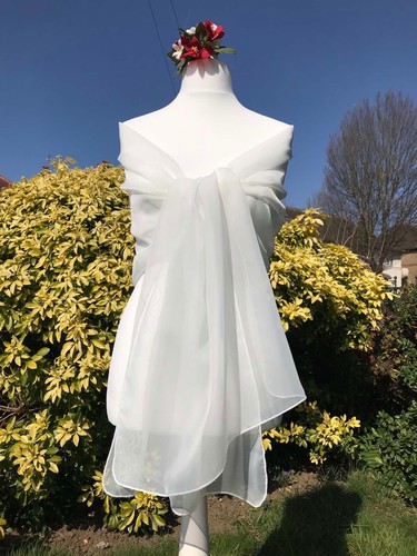 New off white - off, organza