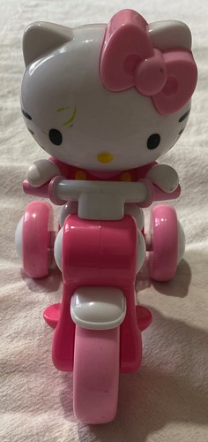 Hello kitty push along - kitty,