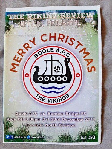 Goole afc bamber bridge - goole,