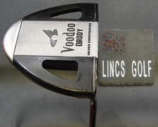 Voodoo Daddy Never Compromise Putter Steel Shaft 86cm Length Eilte Grip