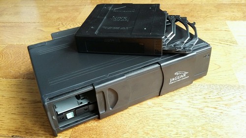 Jaguar changer type xj - jaguar,