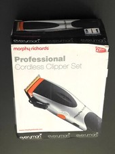 Morphy Richards Proffessional Cordless Clipper Set Hair Cutters