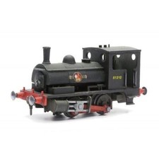 0-4-0 Pug BR Steam Locomotive