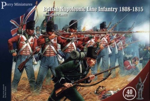 British napoleonic line - napoleonic,