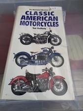 Classic american motorcycles - american,