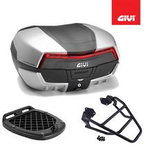 GIVI Black Top Case Kit V58N +