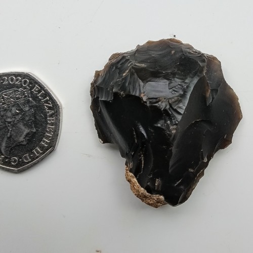 Neolithic flint scraper - neolithic,