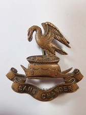 Liverpool Pals  original Bronzed Cap Badge (wire&lug).