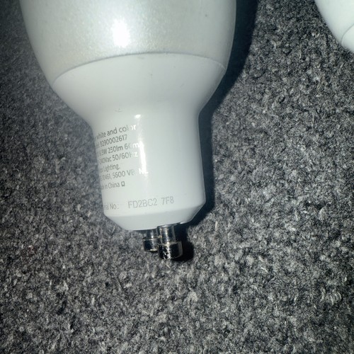 Philips hue white - white, and