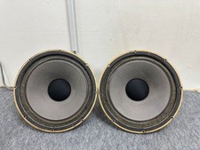TANNOY HPD/385/8 Speaker Unit Pair Working Condition JP