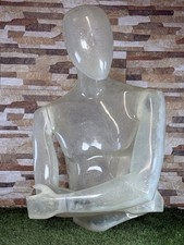 Vintage Clear Male Mannequin