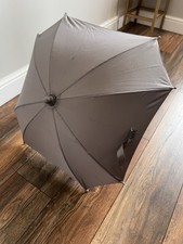 Grey Universal Pushchair And Buggies Parasol Sun Canopy